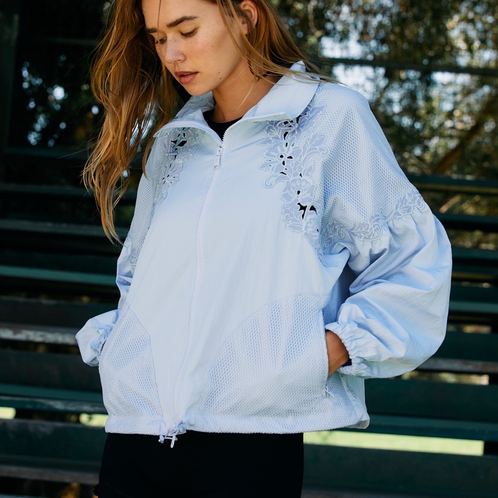 Free People Thanks a Bunch Jacket